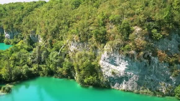 克罗地亚的Plitvice湖国家公园视频的预览图