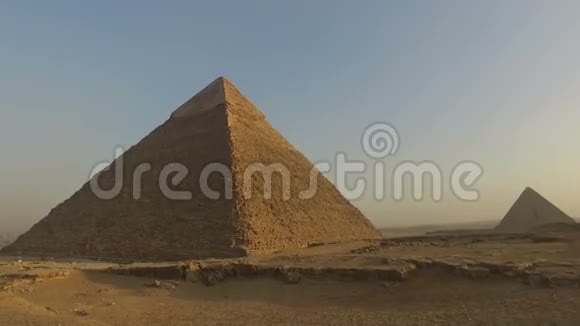 埃及卡弗雷金字塔视频的预览图