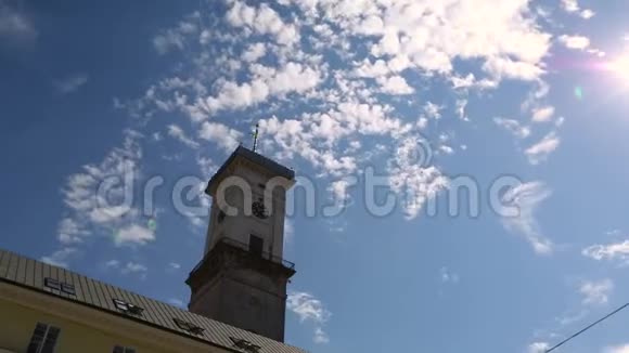 乌克兰利沃夫市政厅视频的预览图