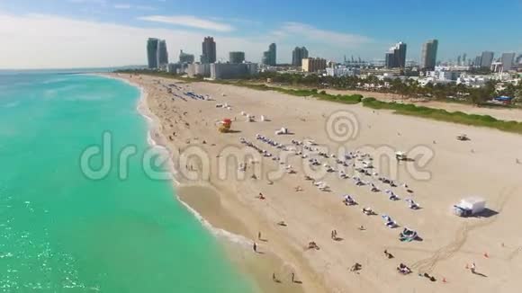 南部海滩迈阿密海滩佛罗里达州视频的预览图