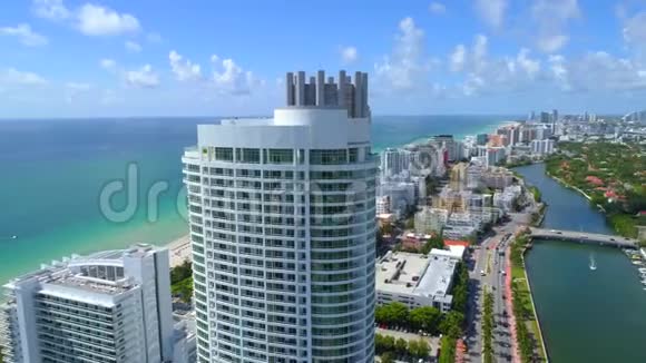 迈阿密大厦航空录像视频的预览图