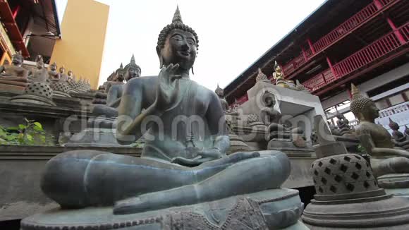 斯里兰卡佛教寺庙视频的预览图