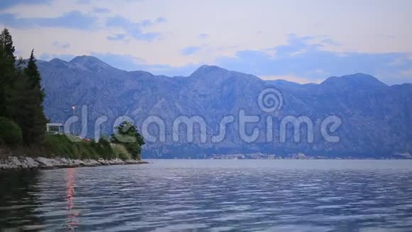 黑山科托尔湾视频的预览图