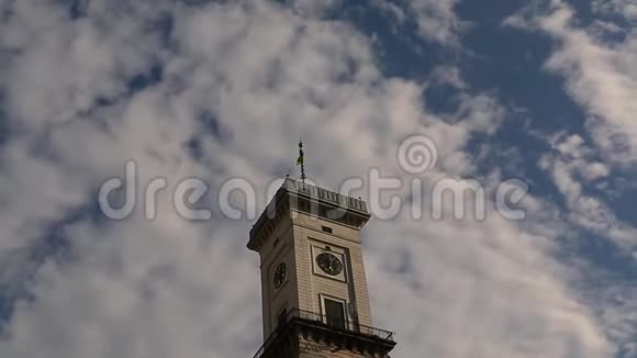 乌克兰利沃夫市政厅视频的预览图