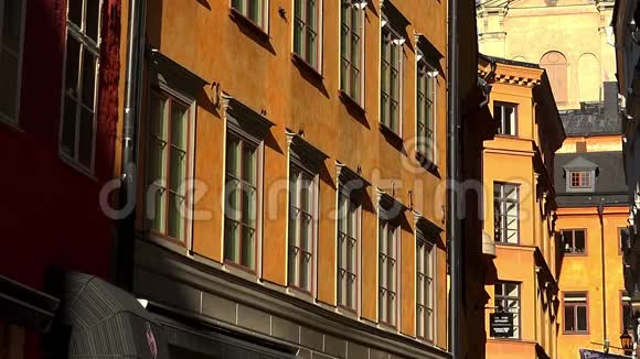 斯德哥尔摩教堂瑞典视频的预览图
