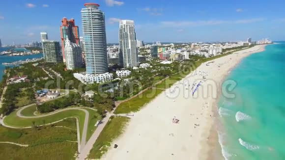 南部海滩迈阿密海滩佛罗里达州视频的预览图
