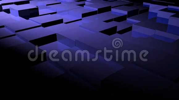 立方体表面在运动视频的预览图