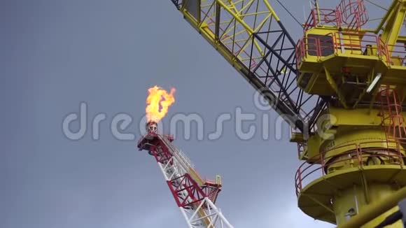 海洋石油和天然气工业视频的预览图