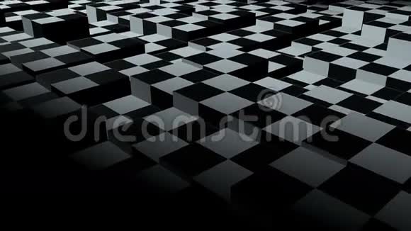 立方体表面在运动视频的预览图