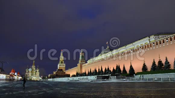 俄罗斯莫斯科红场视频的预览图