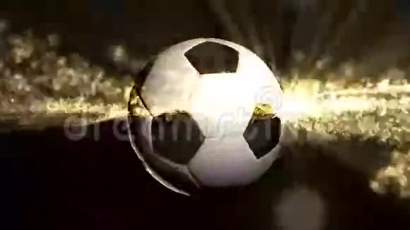 足球随着黄灯转视频的预览图