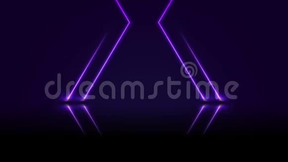 紫外线激光线路技术视频动画视频的预览图