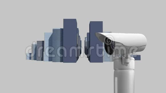 城里的监控摄像头视频的预览图