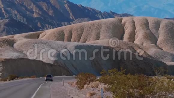 加州死亡谷国家公园令人惊叹的景观视频的预览图
