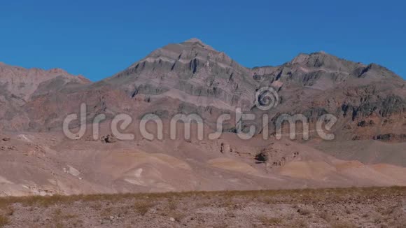 加州死亡谷国家公园令人惊叹的景观视频的预览图