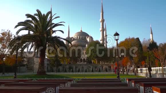 伊斯坦布尔土耳其苏丹艾哈迈德视频的预览图