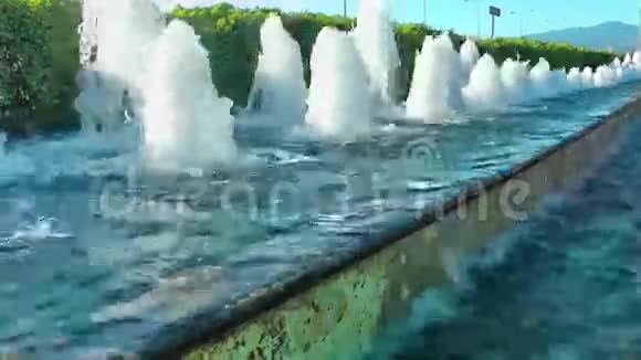 城市的水池视频的预览图