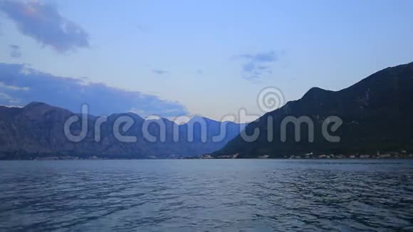 黑山科托尔湾视频的预览图