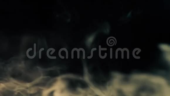 抽象的烟雾波视频的预览图