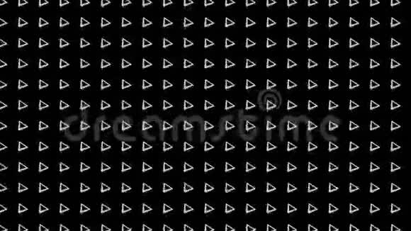 几何金字塔图案金字塔舞业务符号循环动画商业网络设计视频的预览图