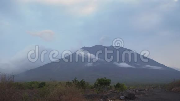 巴图尔火山巴厘岛印度尼西亚视频的预览图