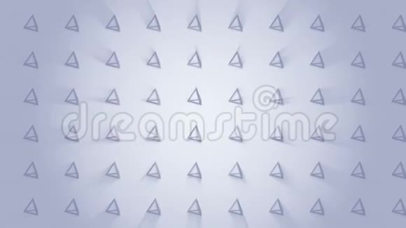 几何金字塔图案金字塔舞业务符号循环动画商业网络设计视频的预览图