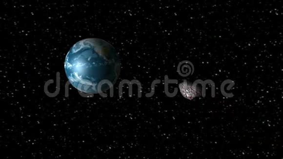 小行星碰到地球视频的预览图