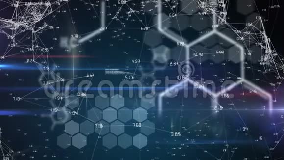 DNA链和医学数据视频的预览图