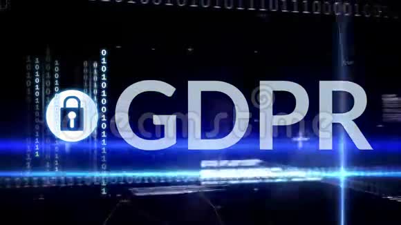 GDPR动画视频视频的预览图