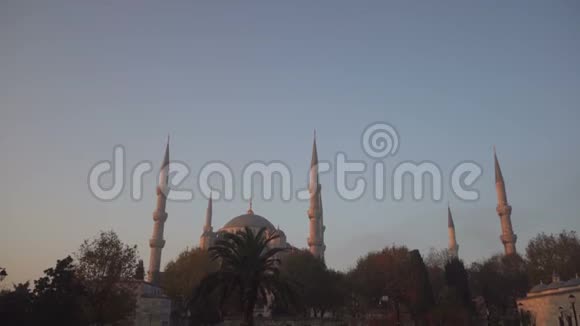伊斯坦布尔土耳其苏丹艾哈迈德视频的预览图