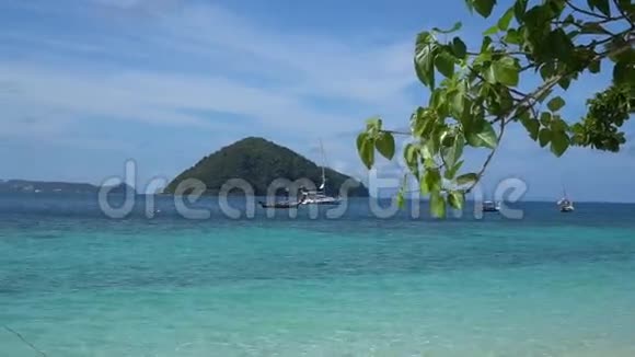 泰国热带岛屿之旅视频的预览图