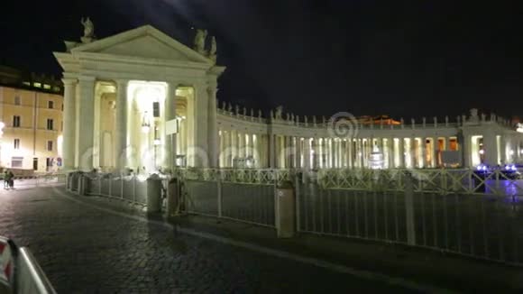 圣皮埃特罗广场罗马视频的预览图