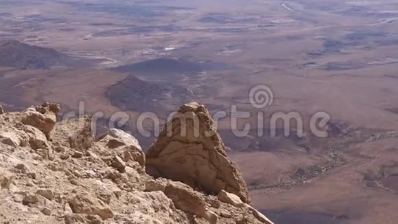 MakhteshRamonRamon火山口以色列视频的预览图