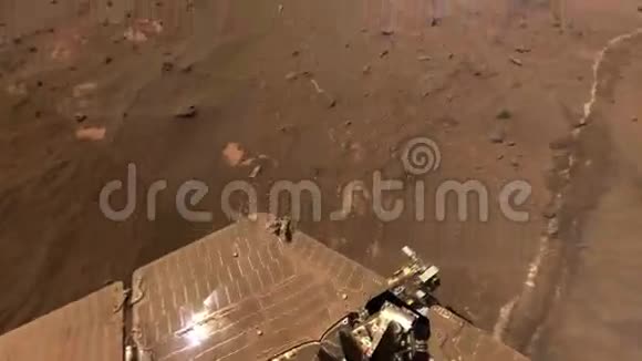 火星和银河系的表面视频的预览图