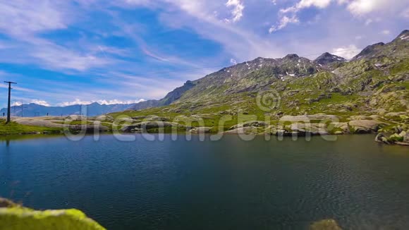 瑞士卢塞恩风景湖视频的预览图