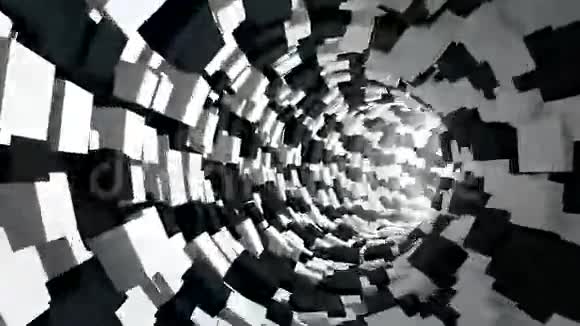 隧道动画视频的预览图