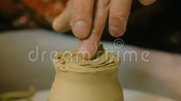陶工坊专业陶工整形口杯视频的预览图