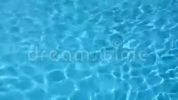 蓝水游泳池视频的预览图