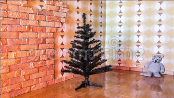 圣诞树的装饰视频的预览图