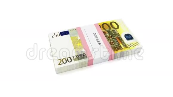 包200欧元钞票视频的预览图
