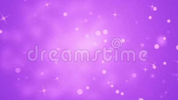 紫色可循环背景视频的预览图