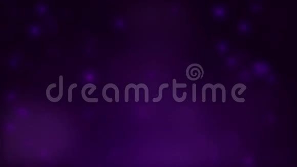 时尚背景模糊的紫色闪烁粒子视频的预览图