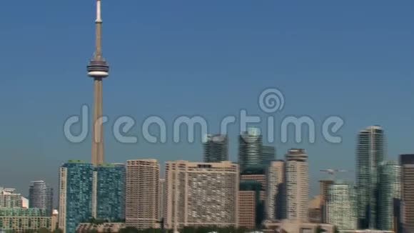 加拿大多伦多天际线视频的预览图