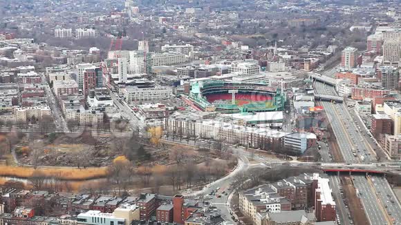 马萨诸塞州波士顿市的天线背景是芬威视频的预览图
