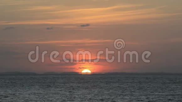 日落于海视频的预览图