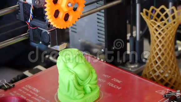 3D打印三维打印机视频的预览图