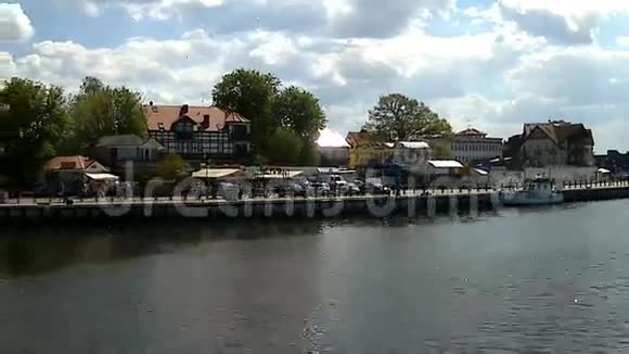 乌斯卡渔港视频的预览图