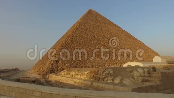 埃及吉萨胡夫大金字塔视频的预览图