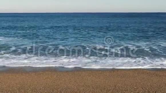 海浪海洋海景视频的预览图
