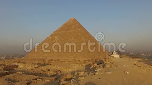 埃及吉萨胡夫大金字塔视频的预览图